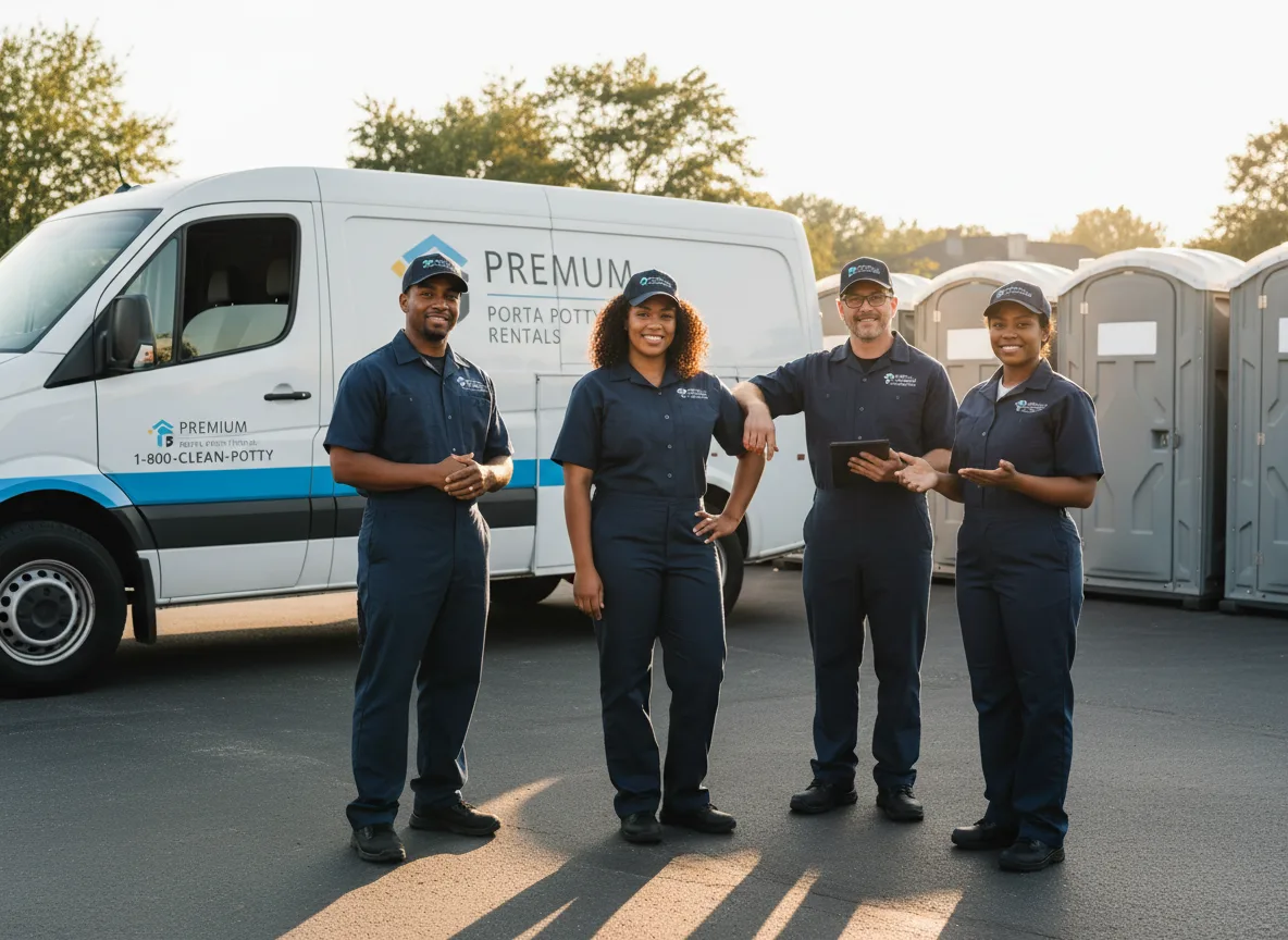 VIP Portable Toilets company in Bohemia, NY
